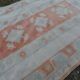 Vintage Turkish Oushak rug 195x312 cm