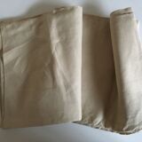 Gross linen tablecloth old