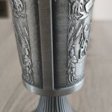 Metal tumbler