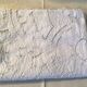 Embroidered tablecloth 1m60x2m60