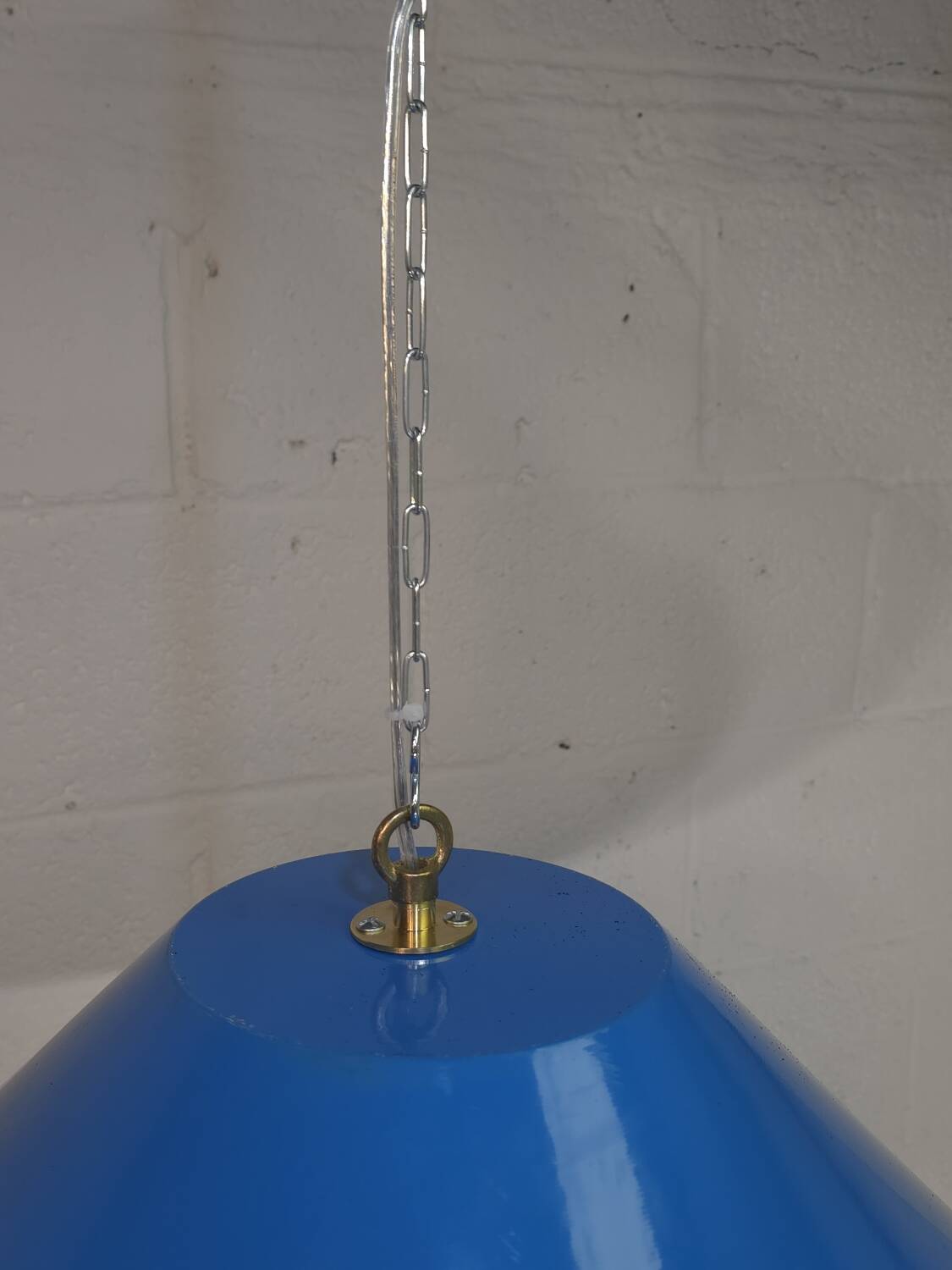 Industrial pendant light, 1950, Bekaert, Germany