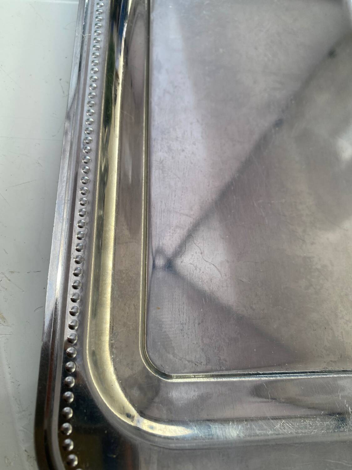 Plateau inox