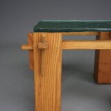 Table Basse en Pin, années 1970
