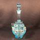 Carafon bleu Art Nouveau