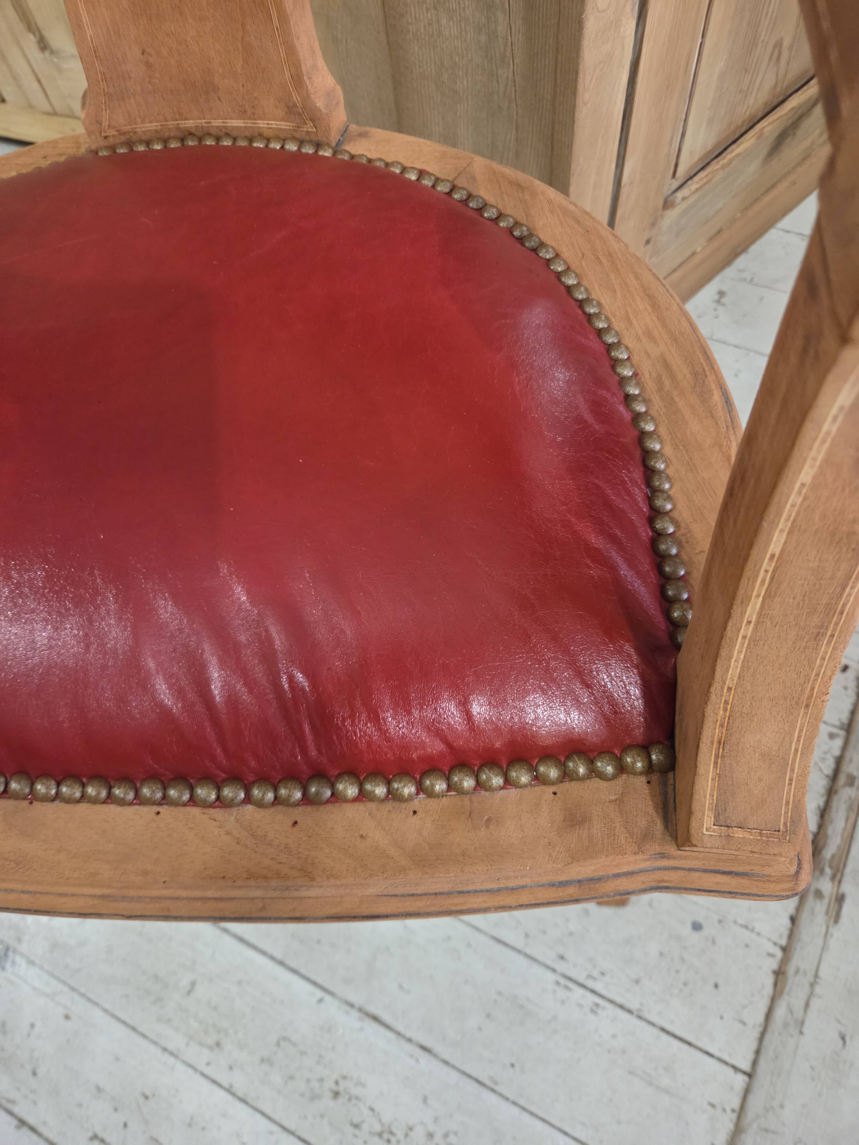 leather office chair