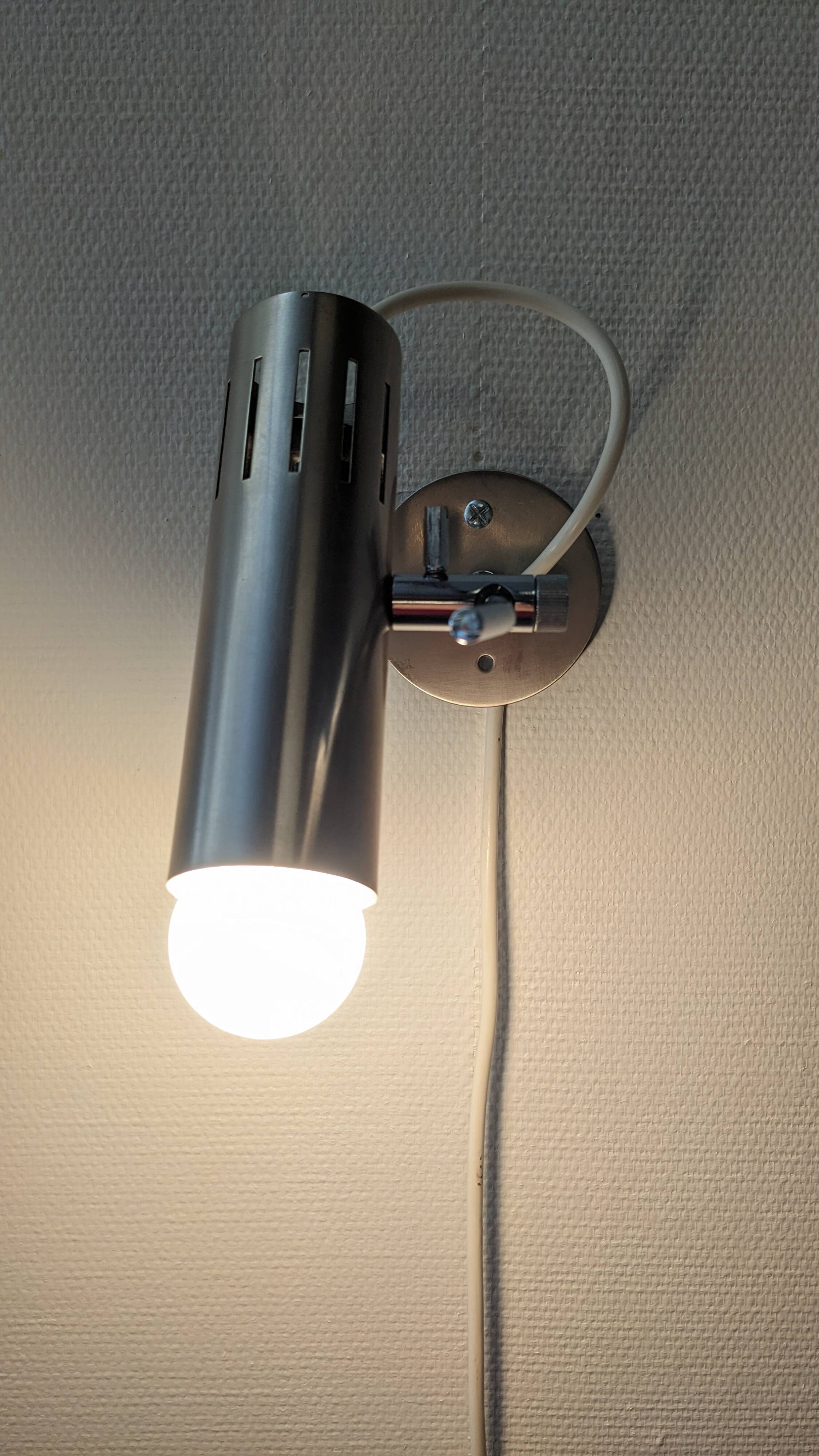 Alain Richard A5 spotlight for Disderot, France circa 1960