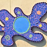 Handmade mosaic mirror 48x70cm