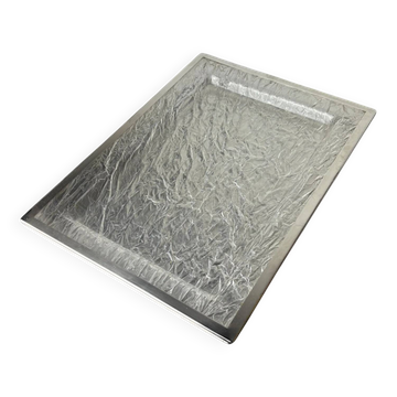 Dior style ice effect lucite tray, Italy, 1970s