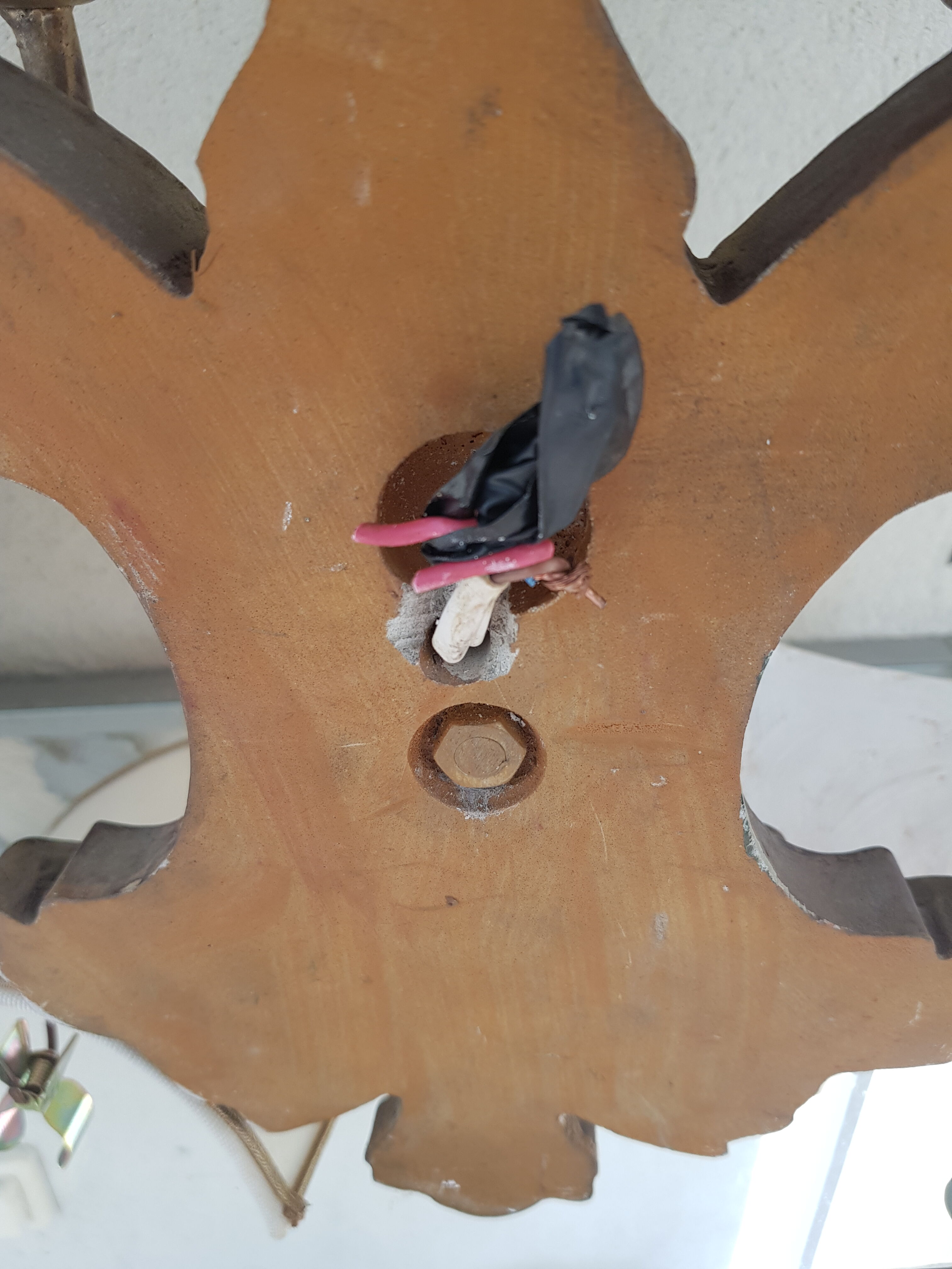 Large wall light  2 branches