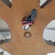 Large wall light  2 branches