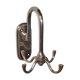 Porte manteau rotatif en laiton argenté