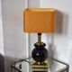 Table lamp ceramic 70s Lumica
