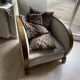 Art Deco armchair