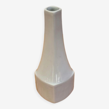 Vase soliflore en porcelaine Pillivuyt