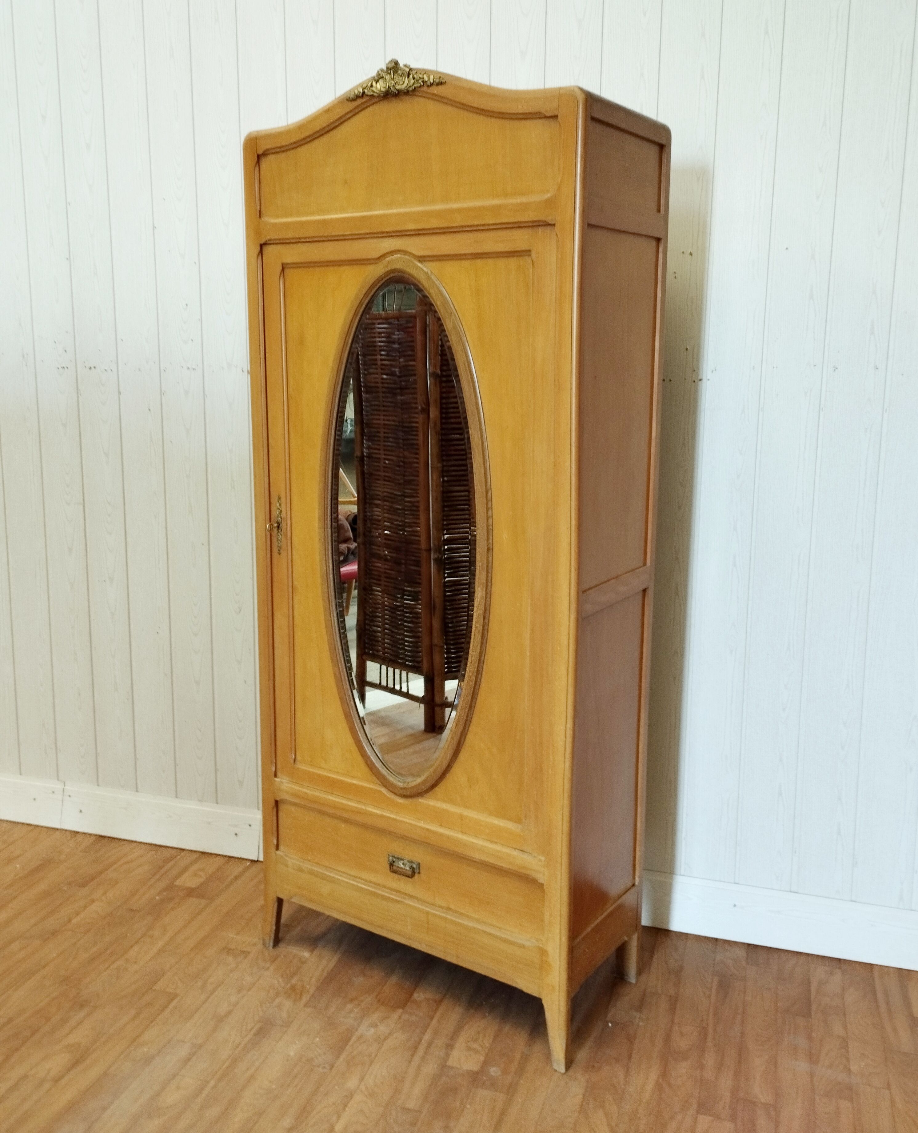 Vintage hosiery cabinet 50s