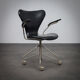 Arne Jacobsen Model 3217 office chair for Fritz Hansen, first edition, 1950s