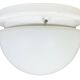 Vintage Ceiling Light with Milk Glass, 1980s