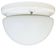 Vintage Ceiling Light with Milk Glass, 1980s