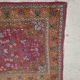 Old vintage carpet old pink 140 x 240 cm