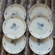 6 assiettes plates + 1 plat "Biltons " England 