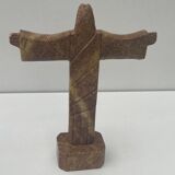 Christ the Redeemer Statue in Carved Stone – Handcrafted Sculpture