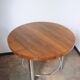 Table basse Bauhaus par Robert Slezák, années 1930