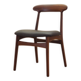 Chaise en teck, design danois, années 1970, production : Danemark