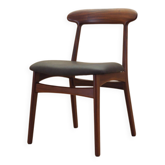 Teak chair, Danish design, 1970s, production: Denmark