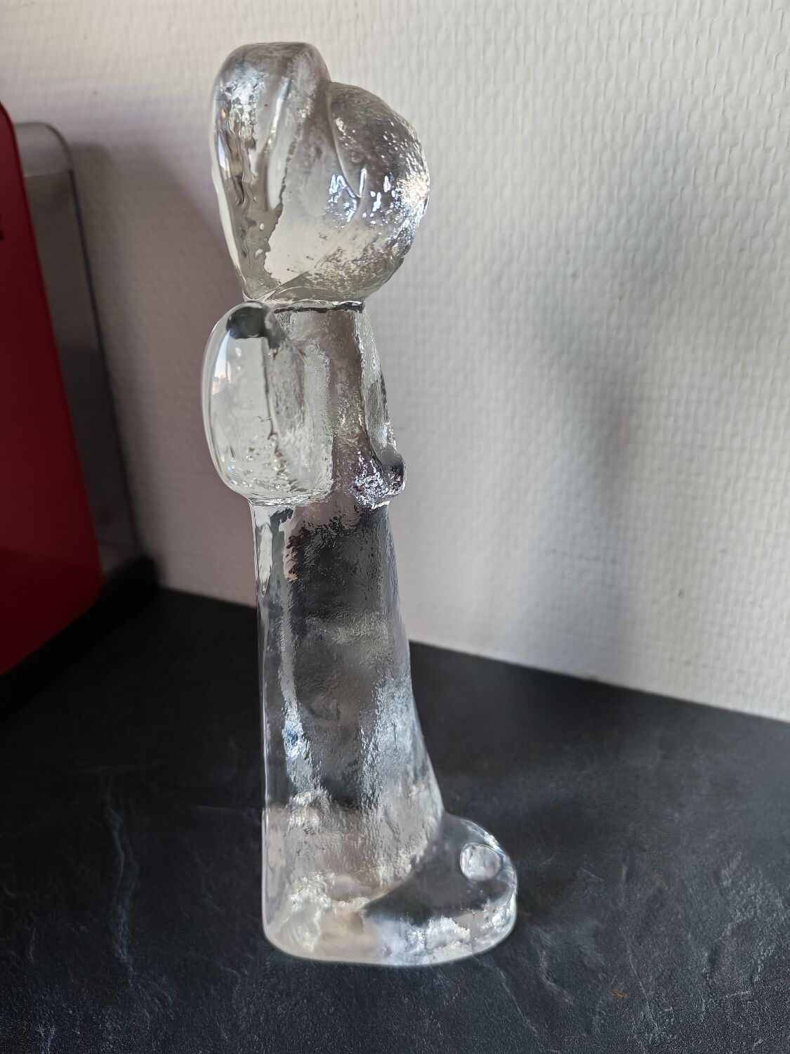 Scandinavian angel candle holder