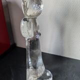 Scandinavian angel candle holder