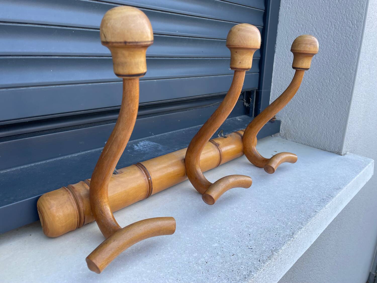 Vintage coat racks