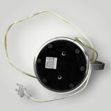 Curved retro-futuristic design lamp – Massive – 1990s