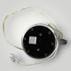 Curved retro-futuristic design lamp – Massive – 1990s