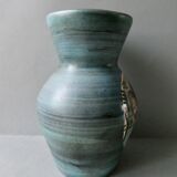 Jean de Lespinasse ceramic vase, 50-60s
