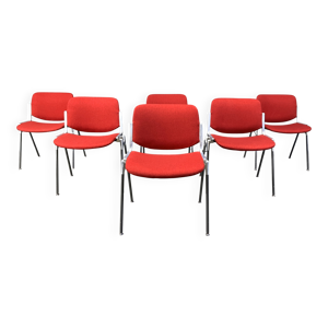 Chaises latérales vintage - piretti