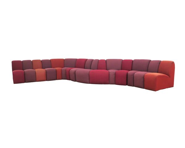 Canapé ''Mississippi'' (15 pièces) par The Artifort Group pour Artifort, 1