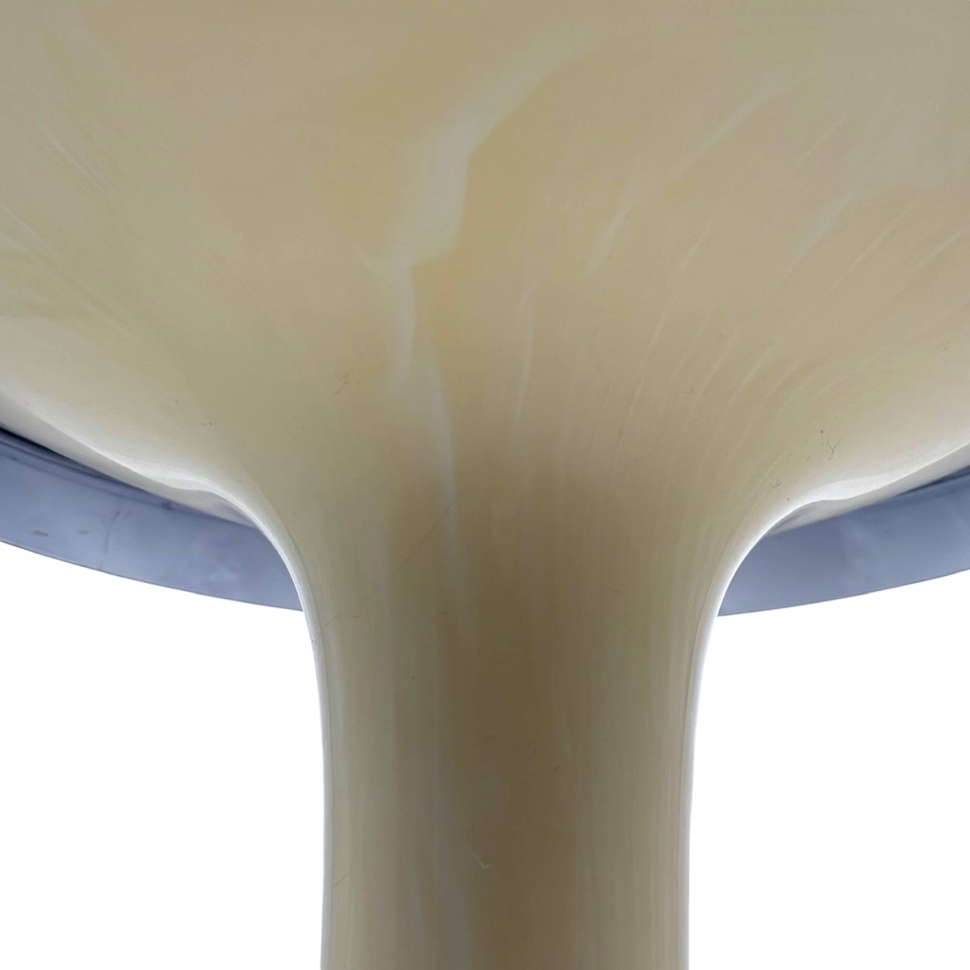 Table modulable années 70 en plastique ABS style Space Age