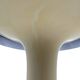 Table modulable années 70 en plastique ABS style Space Age