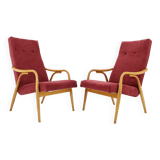 1960s Antonin Suman Pair of Restored Armchairs