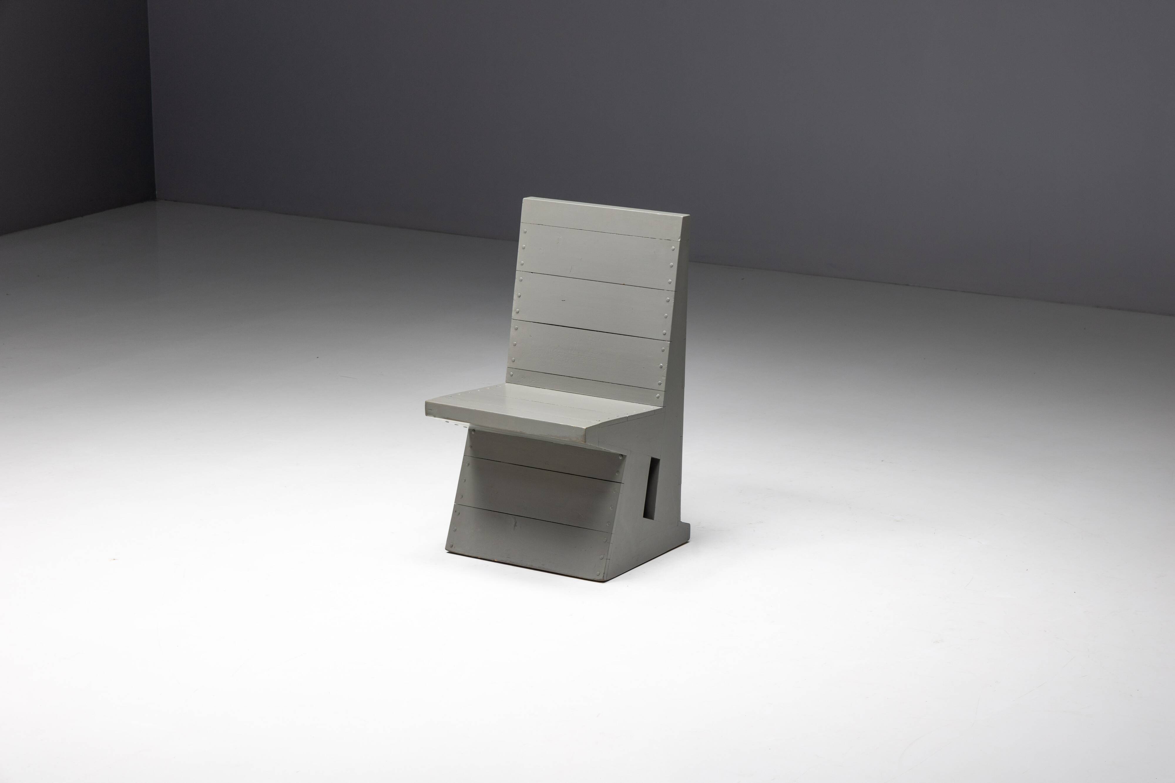 Dining Chairs by Dom Hans van der Laan, Netherlands, 1960s