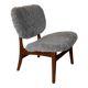 Danish MidCentury Lounge Chair Sheep Skin 50s
