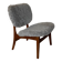 Danish MidCentury Lounge Chair Sheep Skin 50s