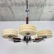 Great Art Deco chandelier attributed to Adolf Loos.