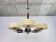 Great Art Deco chandelier attributed to Adolf Loos.