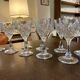 Beau lot de verres en cristal de Saint Louis