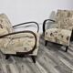Vintage Armchairs from Jindrich Halabala, 1940s, Set of 2