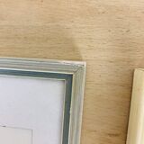 2 vintage naturalized butterfly frames