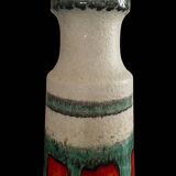 Flat Lava Vase