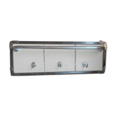 Porte torchon en métal vintage