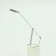 Lampe à contrepoids en acier chromé par Abo Randers Danemark 1970